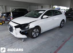 
										2021 Hyundai Ioniq, Hybrid Blue full									