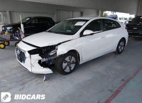 2021 Hyundai Ioniq, Hybrid Blue
