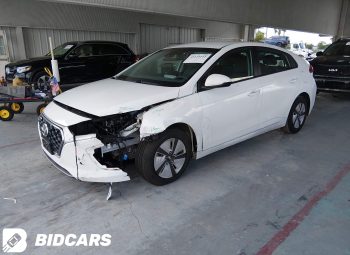 2021 Hyundai Ioniq, Hybrid Blue