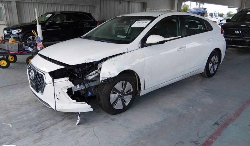 
								2021 Hyundai Ioniq, Hybrid Blue full									