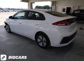 2021 Hyundai Ioniq, Hybrid Blue