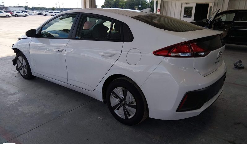 
								2021 Hyundai Ioniq, Hybrid Blue full									
