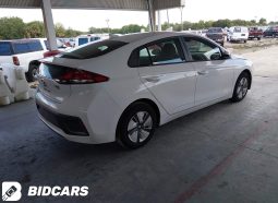 
										2021 Hyundai Ioniq, Hybrid Blue full									