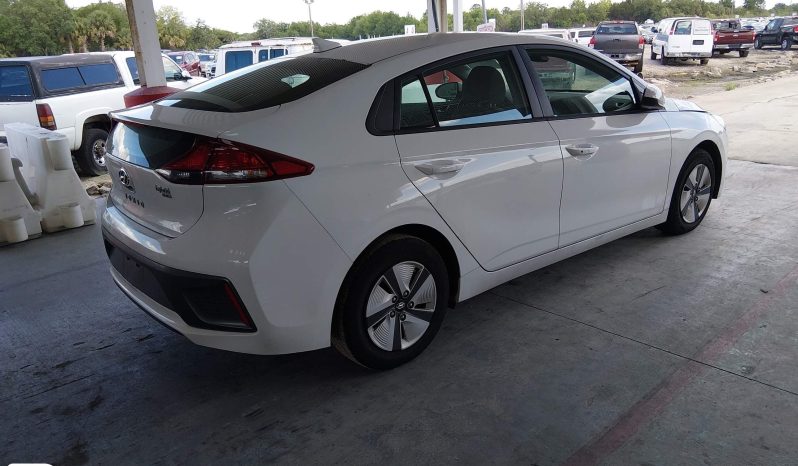 
								2021 Hyundai Ioniq, Hybrid Blue full									