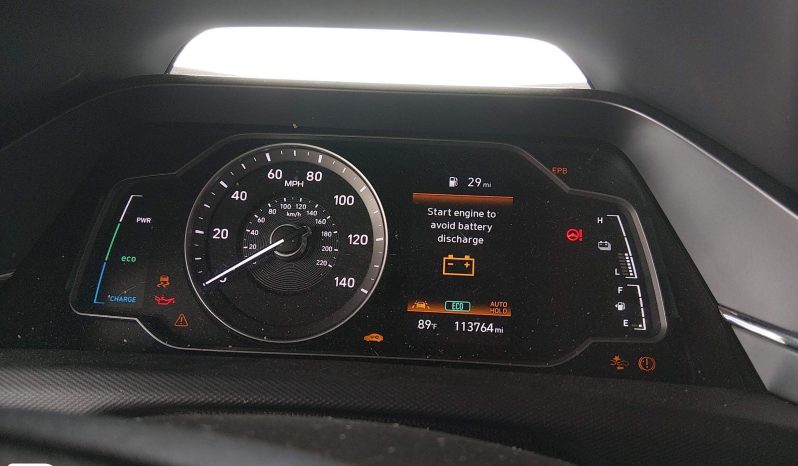 
								2021 Hyundai Ioniq, Hybrid Blue full									