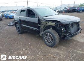 2021 Jeep Grand Cherokee, Limited 4X4