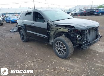 2021 Jeep Grand Cherokee, Limited 4X4