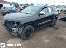 2021 Jeep Grand Cherokee, Limited 4X4