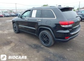 2021 Jeep Grand Cherokee, Limited 4X4
