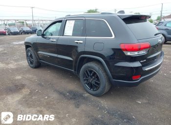 2021 Jeep Grand Cherokee, Limited 4X4