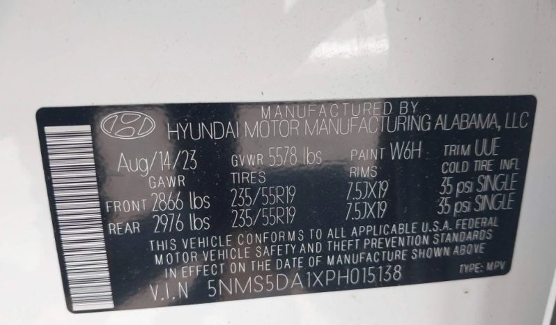 
								Hyundai Santa Fe Limited full									