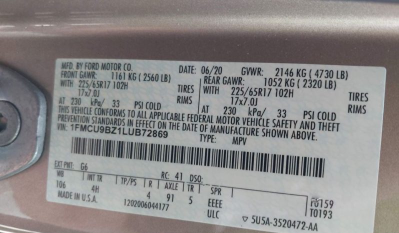 
								Ford Escape full									