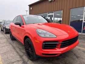 Porsche Cayenne Coupe