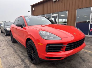 Porsche Cayenne Coupe