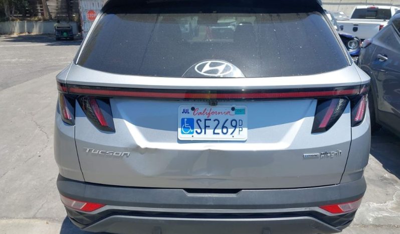 
								2022 Hyundai Tucson full									