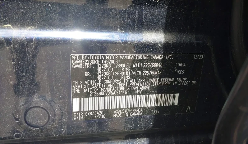 
								Toyota RAV4 Hybrid full									