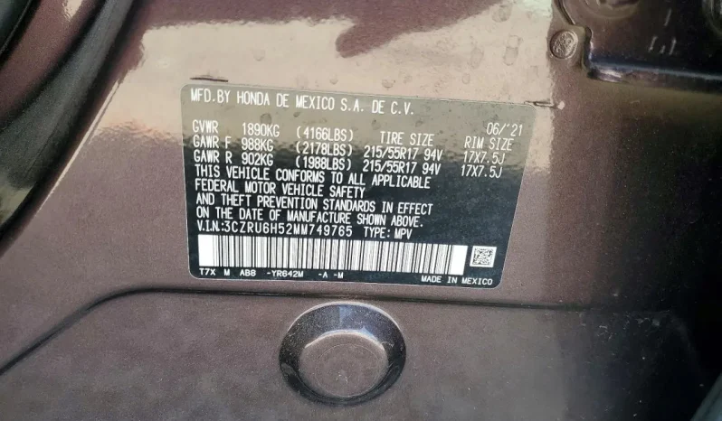 
								Honda HR-V full									