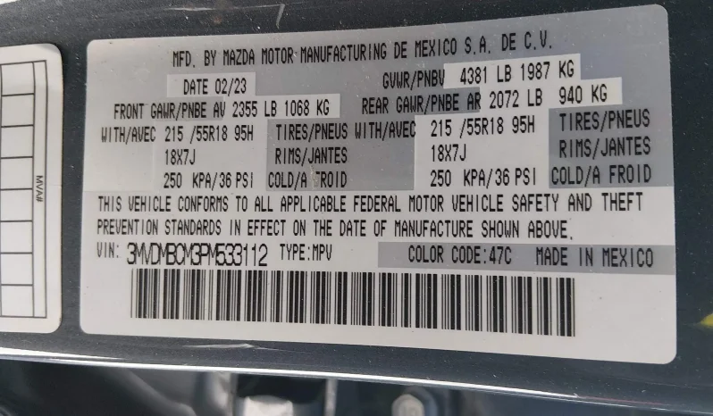 
								Mazda CX-30 full									