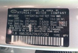 
										2022 Hyundai Tucson full									