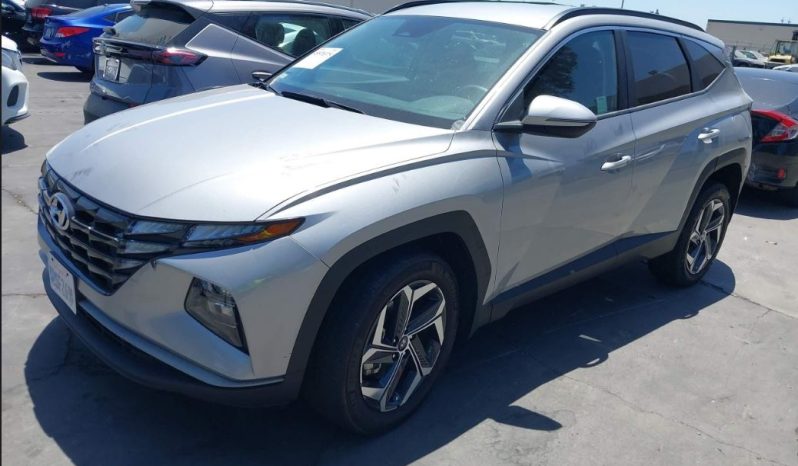 
								2022 Hyundai Tucson full									