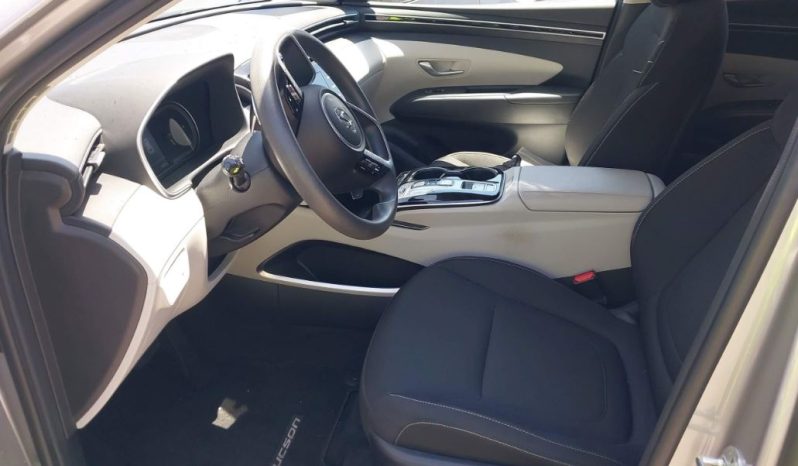 
								2022 Hyundai Tucson full									
