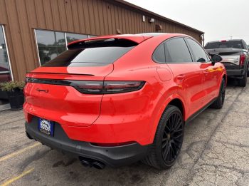 Porsche Cayenne Coupe