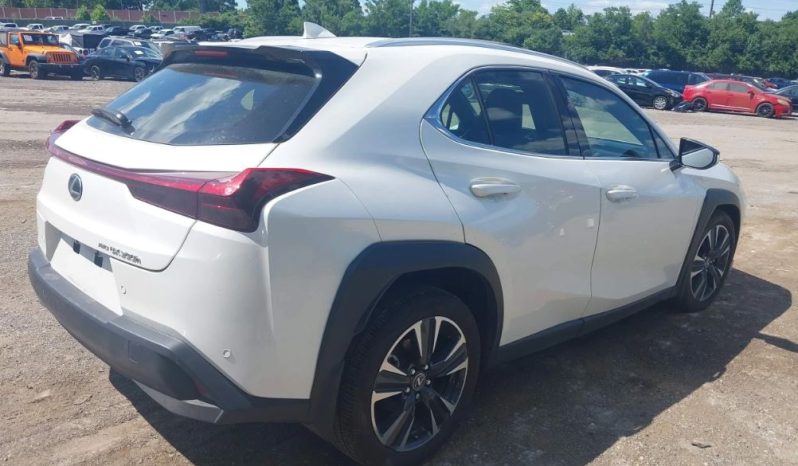 
								Lexus UX 300H full									