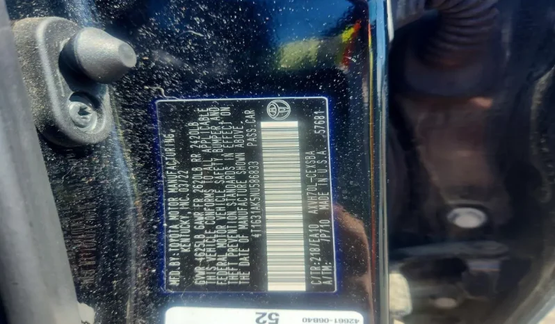 
								Toyota Camry full									