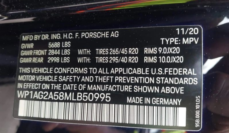 
								Porsche Macan GTS full									