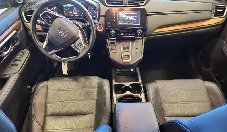 
								Honda CR-V full									