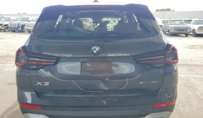 
								BMW X3 full									