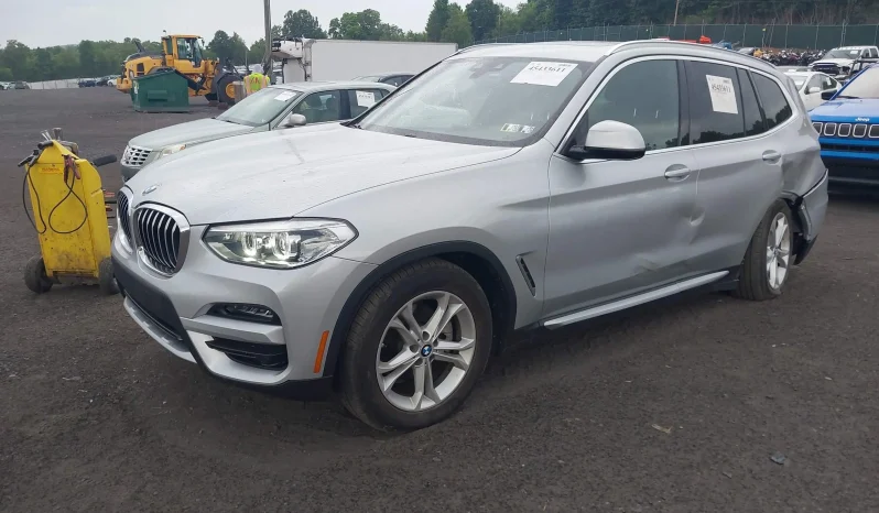 
								BMW X3 full									
