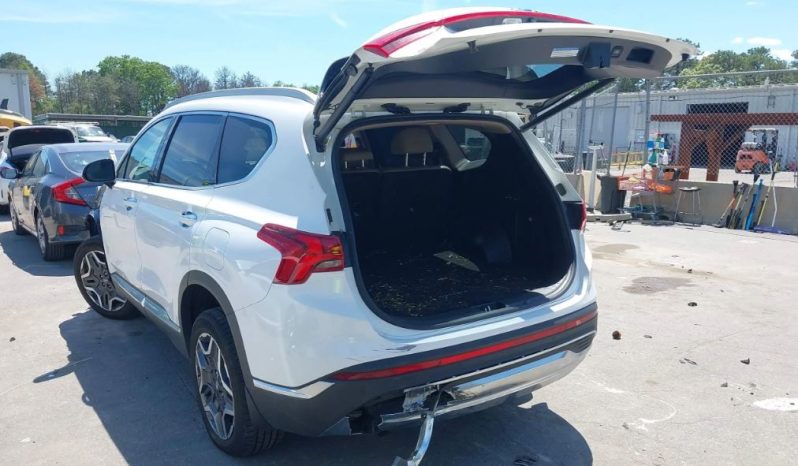 
								Hyundai Santa Fe Limited full									