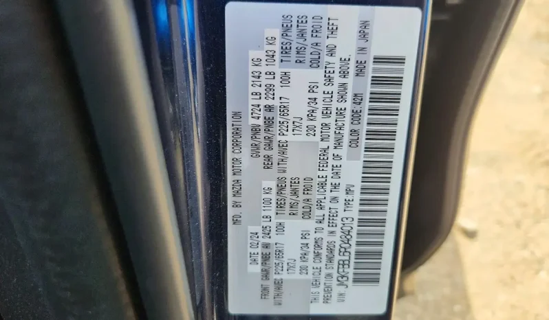 
								2024 Mazda CX-5 full									