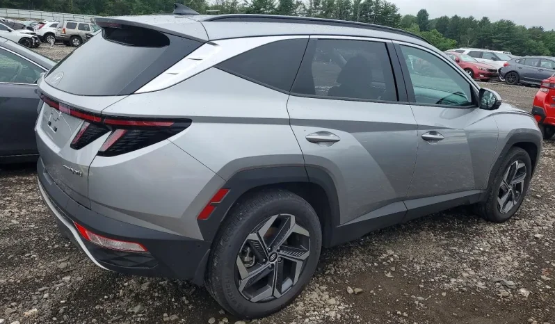 
								Hyundai Tucson Hybrid full									
