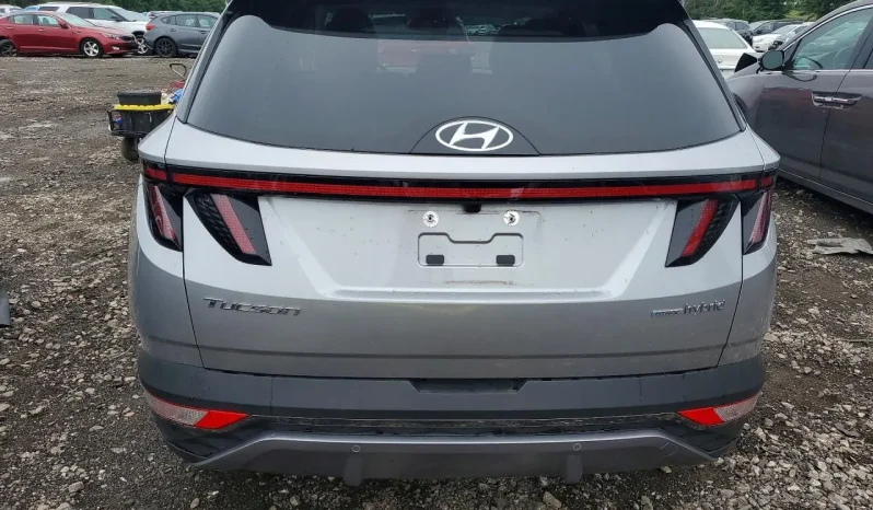
								Hyundai Tucson Hybrid full									