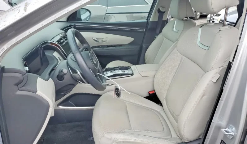 
								Hyundai Tucson Hybrid full									