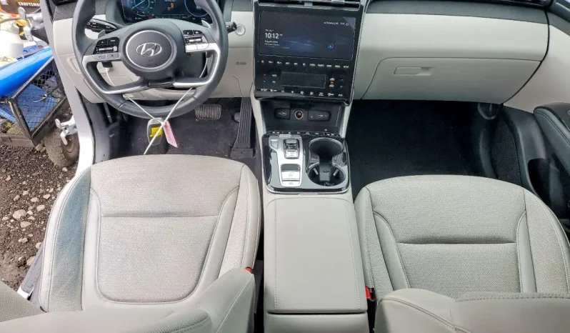 
								Hyundai Tucson Hybrid full									