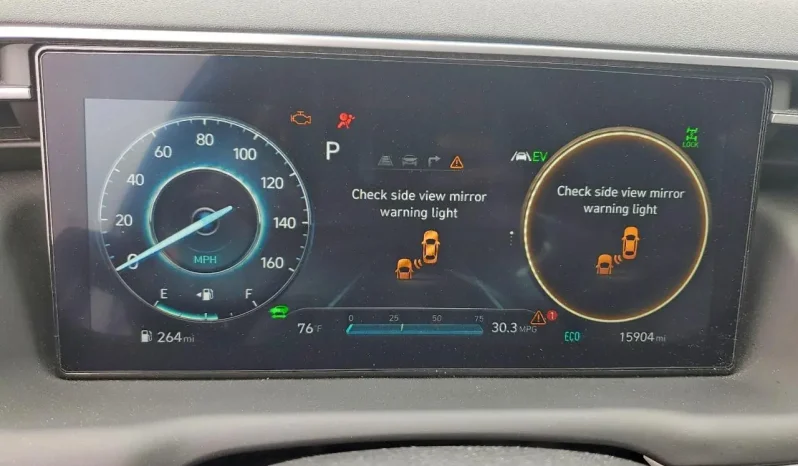 
								Hyundai Tucson Hybrid full									