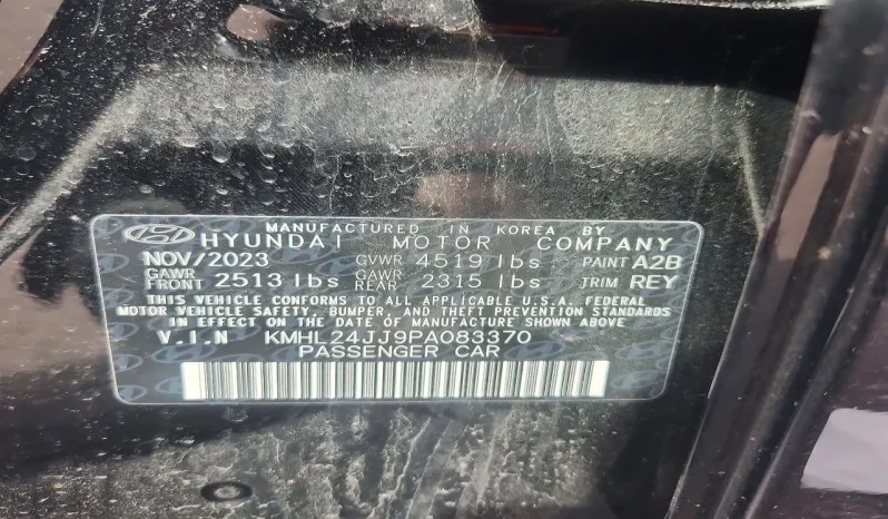 
								Hyundai Sonata full									