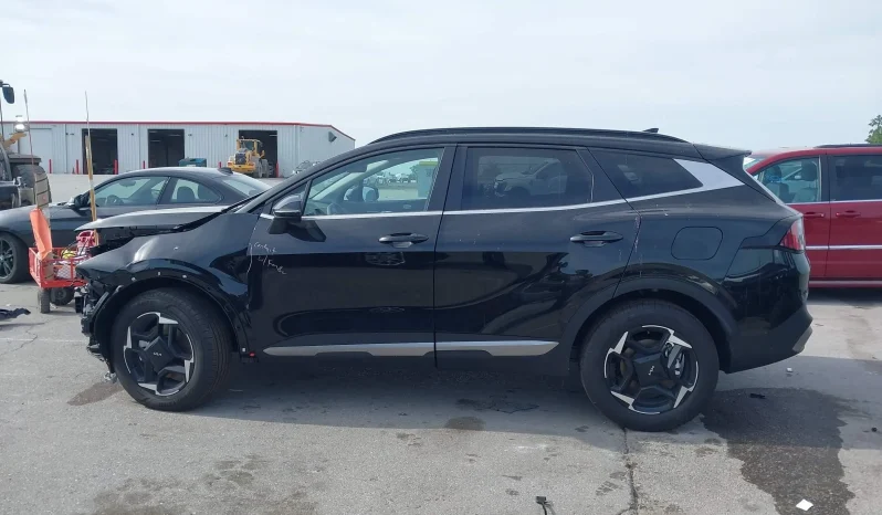 
								KIA Sportage Hybrid full									