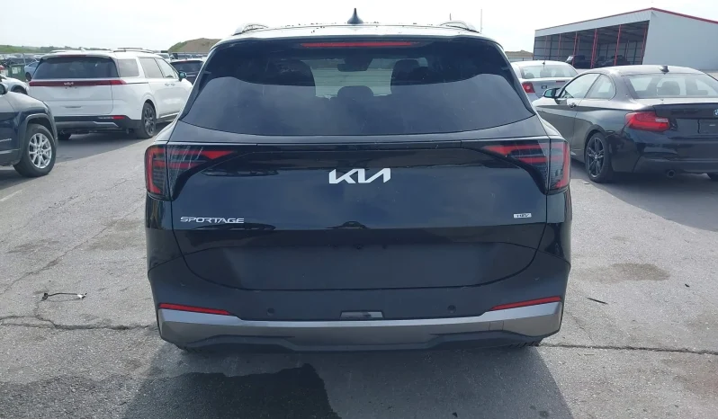 
								KIA Sportage Hybrid full									