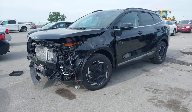 
								KIA Sportage Hybrid full									