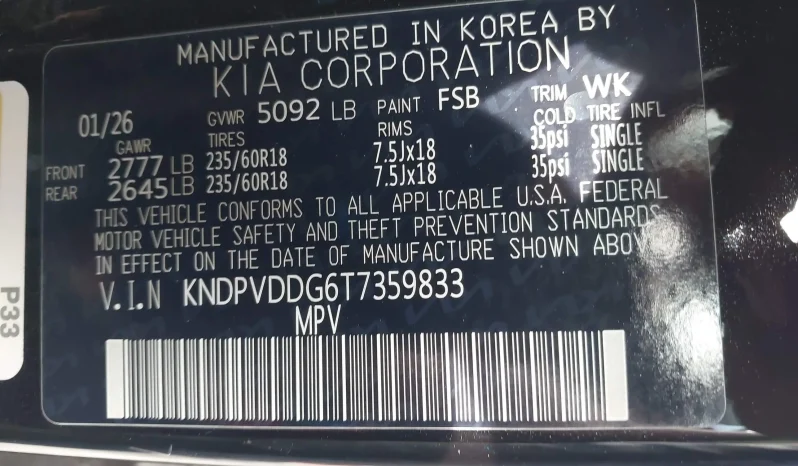 
								KIA Sportage Hybrid full									