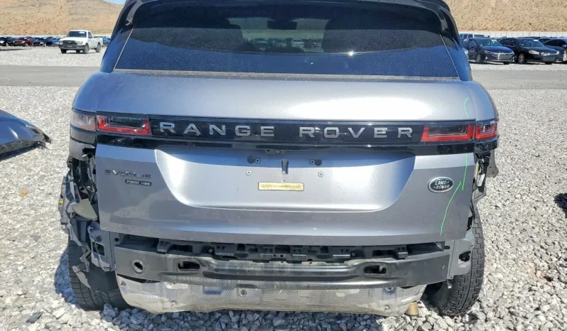 
								Land Rover Range Rover Evoque full									