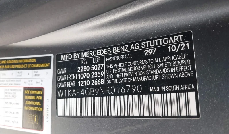
								Mercedes-Benz C 300 full									