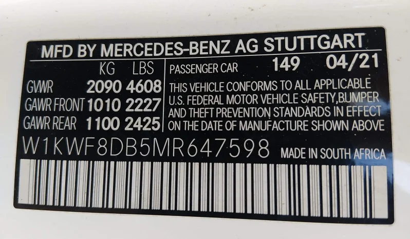 
								Mercedes-Benz C 300 full									