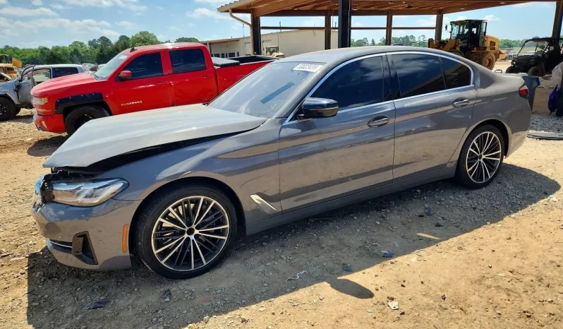 
								BMW 540 full									