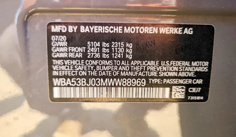 
								BMW 540 full									