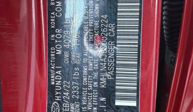 
								2022 Hyundai Elantra, Limited full									